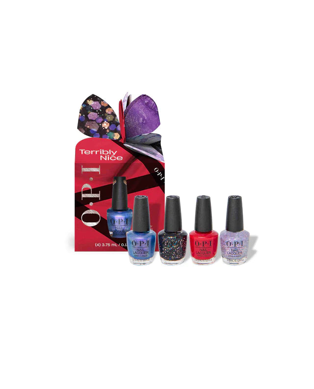 OPI NAIL LACQUER - HOLIDAY 23 - 4 PC MINI CRACKER
