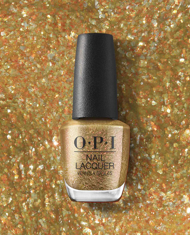 OPI NAIL LACQUER - HRQ02 - FIVE GOLDEN FLINGS