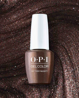 OPI GELCOLOR - HPQ03 - HOT TODDY NAUGHTY