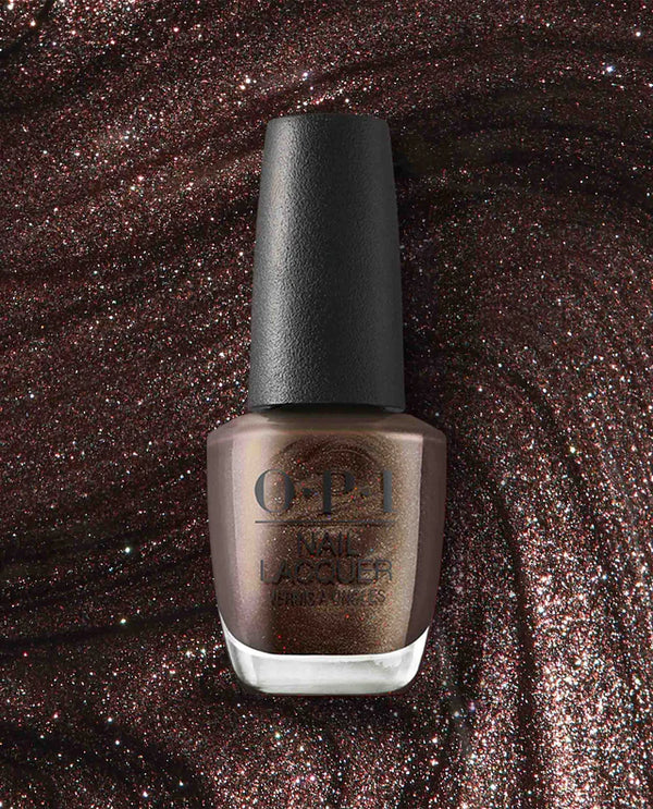 OPI NAIL LACQUER - HRQ03 - HOT TODDY NAUGHTY