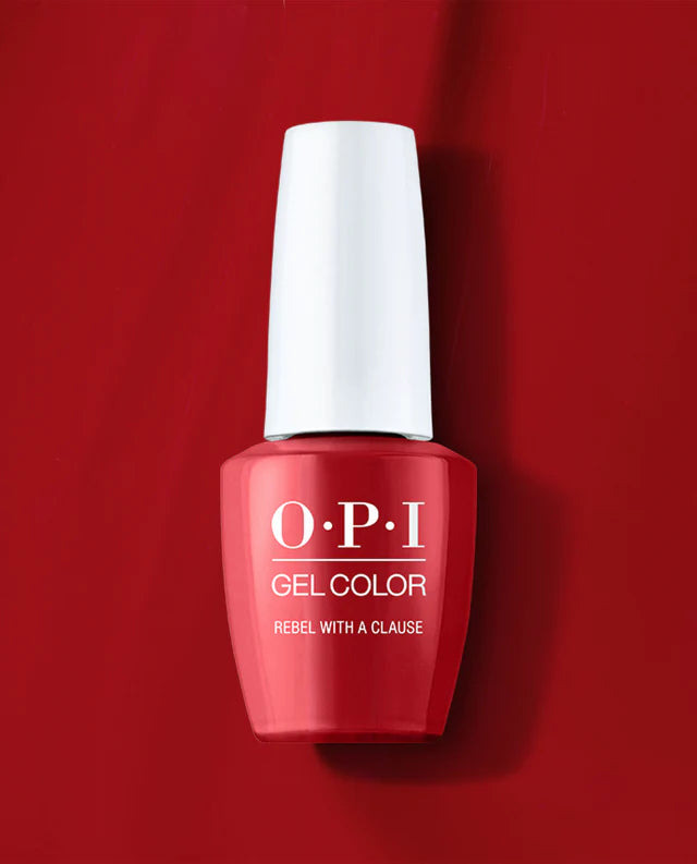 OPI GELCOLOR - HPQ05 - REBEL WITH A CLAUSE