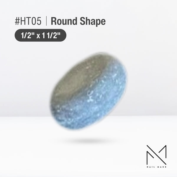 Hot Stone Oval Shape 1/2" x 2 1/2"