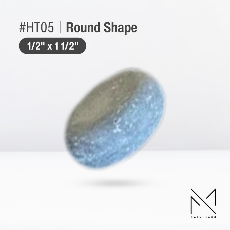 Hot Stone Oval Shape 1/2" x 2 1/2"
