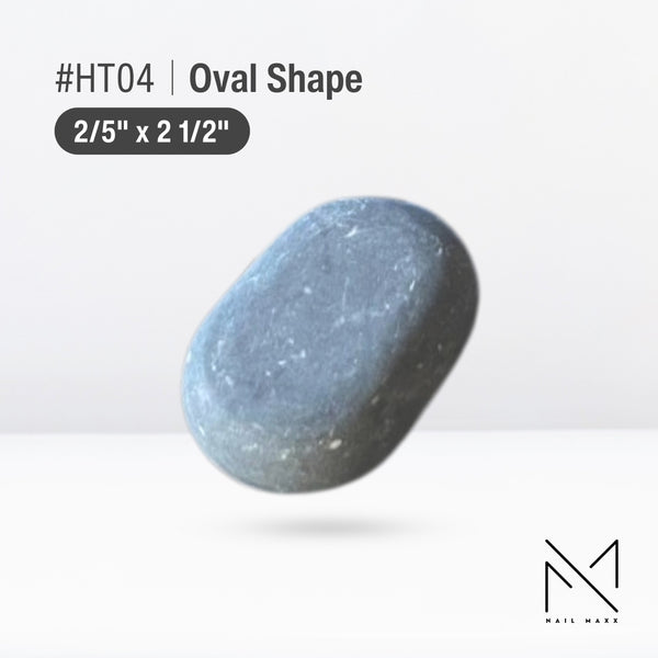 Hot Stone Oval Shape 2/5" x 2 1/2"