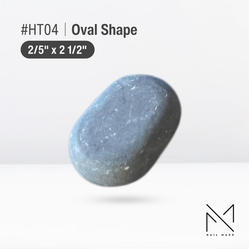 Hot Stone Oval Shape 2/5" x 2 1/2"