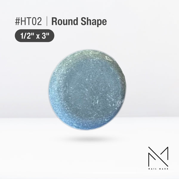Hot Stone Round Shape 1/2" x 3"