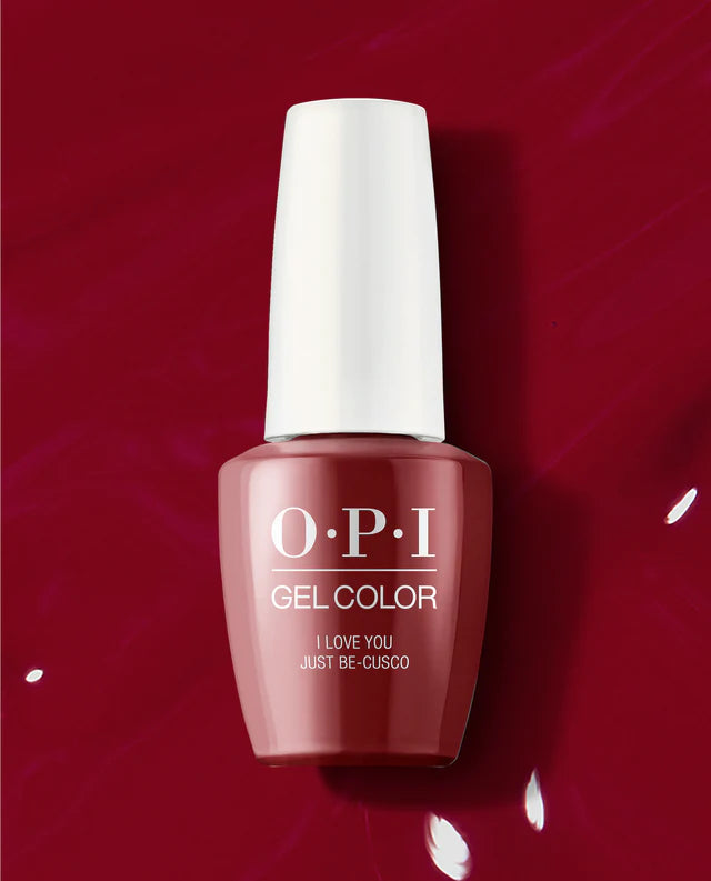 OPI GELCOLOR - GCP39 - I LOVE YOU JUST BE-CUSCO