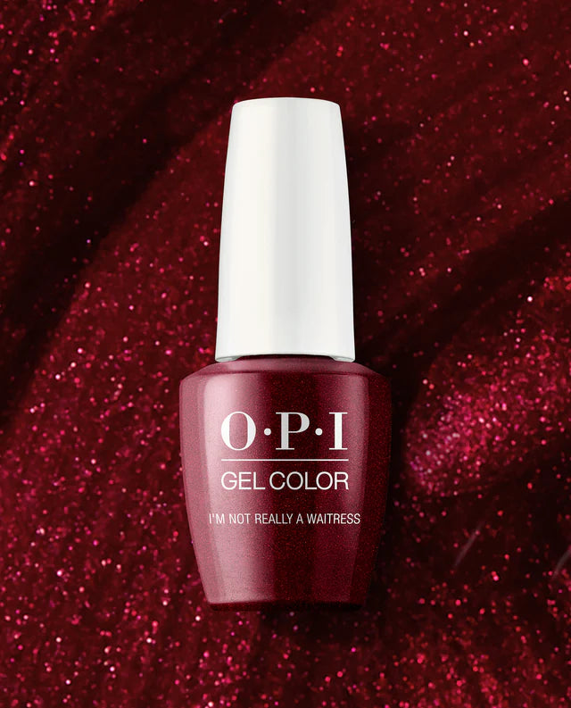 OPI GELCOLOR - GCH08 - I'M NOT REALLY A WAITRESS