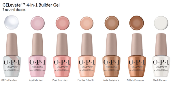 OPI GELevate 4in1 Builder Gel