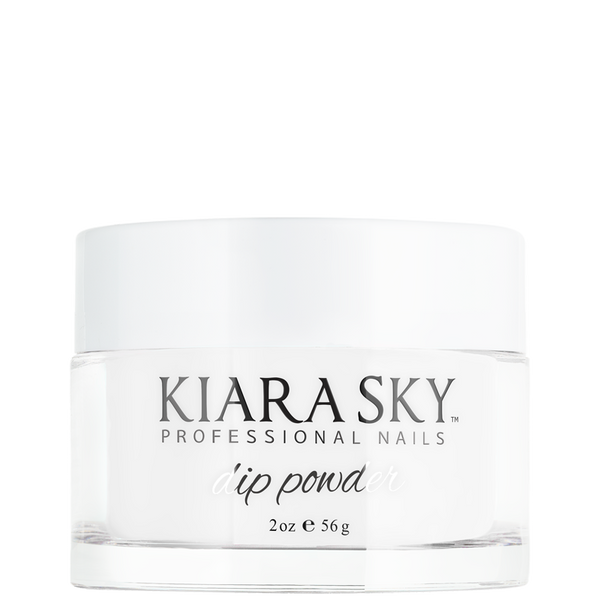 KIARA SKY Dip Powder – D401 Pure White