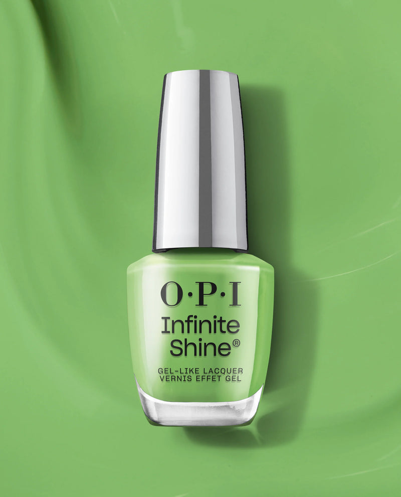 OPI INFINITE SHINE - L173 - JELLY GREEN