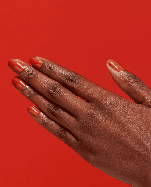 OPI Infinite Shine - Knock 'Em Red