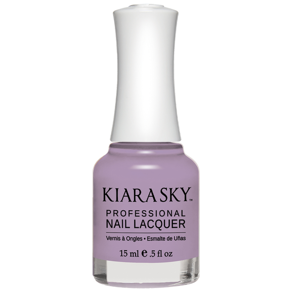 KIARA SKY Nail Lacquer – N509 Warm Lavender