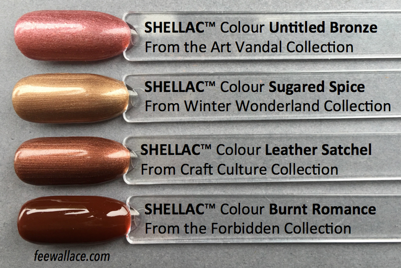 CND SHELLAC - Leather Satchel