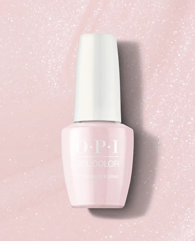 OPI GELCOLOR - GCN51 - LET ME BAYOU A DRINK