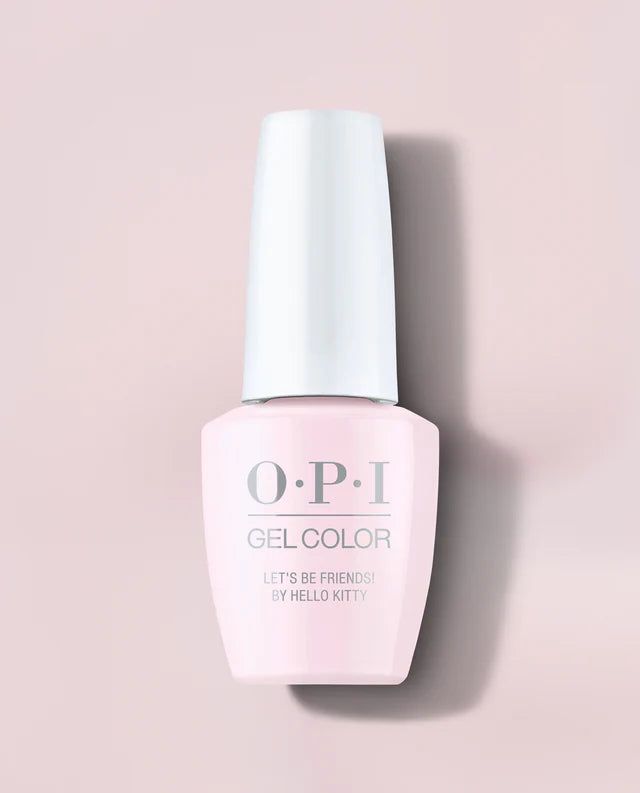 OPI GELCOLOR - GCH82 - LET'S BE FRIENDS!