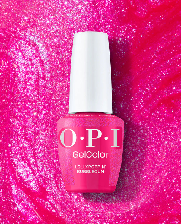 OPI GELCOLOR - HPS02 - Lollypoppin’ Bubblegum