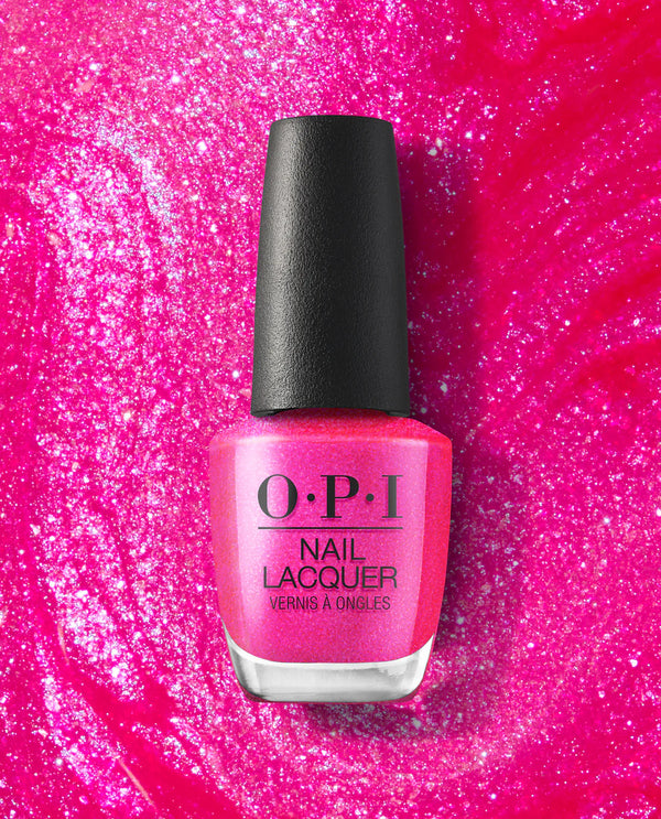 OPI NAIL LACQUER - HRS02 - Lollypoppin’ Bubblegum