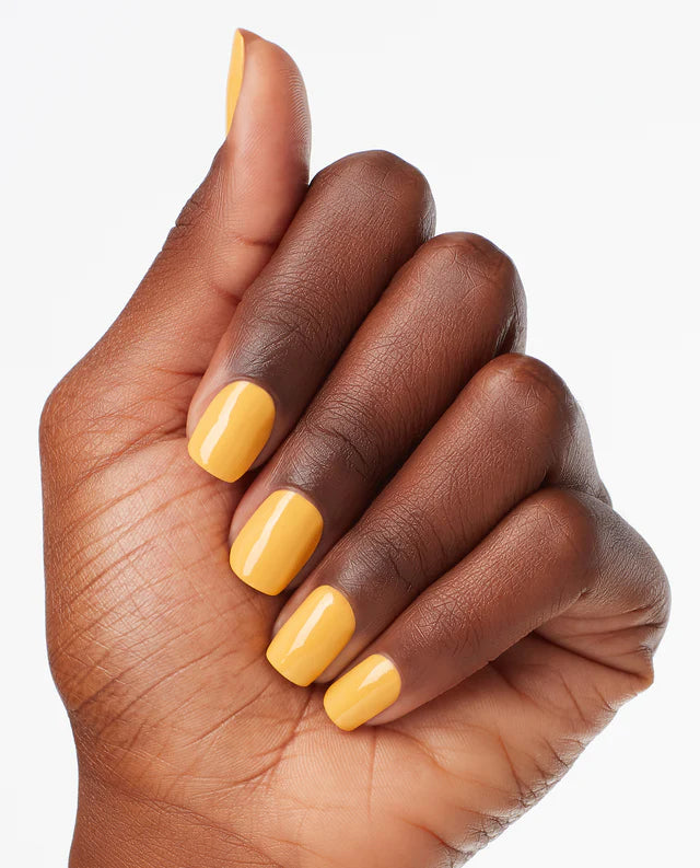 OPI NAIL LACQUER - NLN82 - MARIGOLDEN HOUR