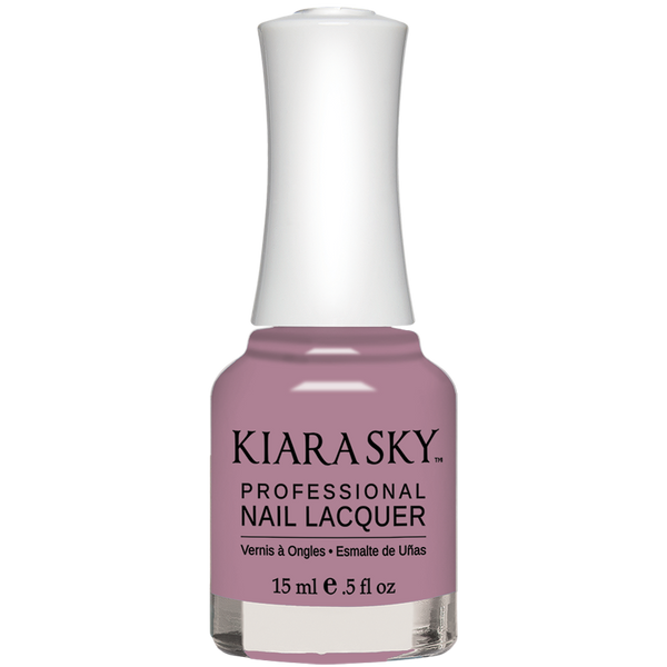 KIARA SKY Nail Lacquer – N597 Mauve A Lil Closer