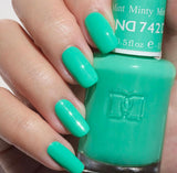 DND742 - Matching Gel & Nail Polish - Minty Mint