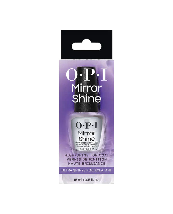 OPI MIRROR SHINE TOP COAT 0.5 OZ