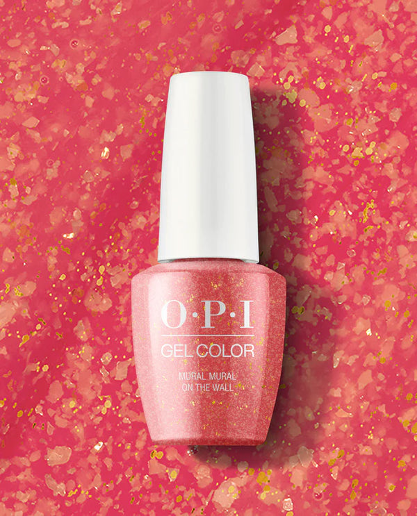 OPI GELCOLOR - GCM87 - MURAL MURAL ON THE WALL