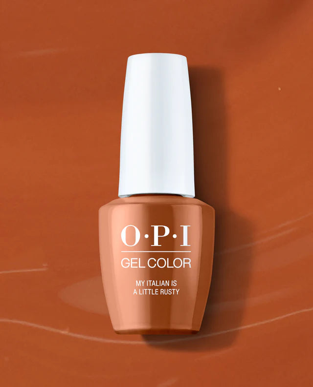 OPI GELCOLOR - GCMI03 - MY ITALIAN IS A LITTLE RUSTY