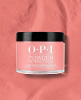 OPI DIP POWDER PERFECTION - MY SOLAR CLOCK IS TICKING