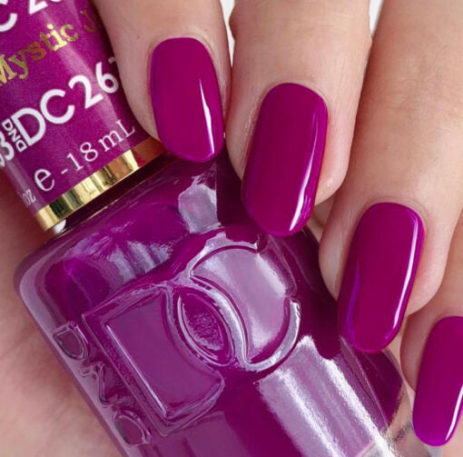 DC263 - Matching Gel & Nail Polish - Mystic Journey