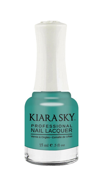 KIARA SKY Nail Lacquer – N416 Teal The Spotlight