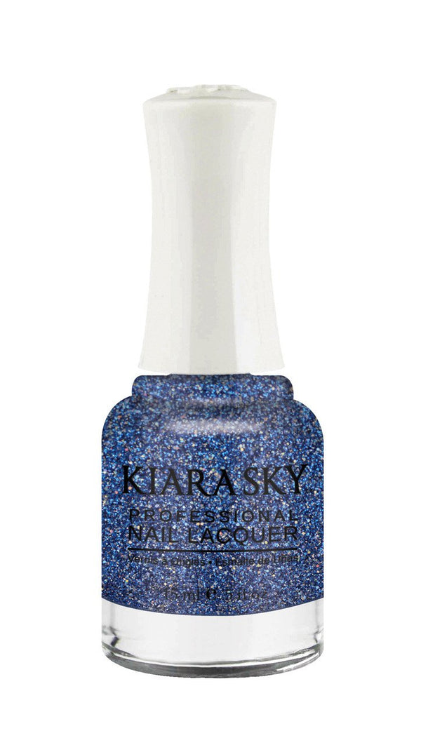 KIARA SKY Nail Lacquer – N417 Blueming Business