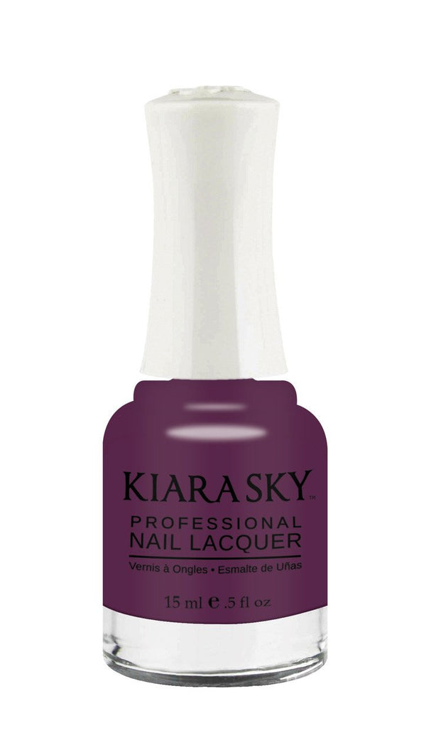 KIARA SKY Nail Lacquer – N484 Divine Wine