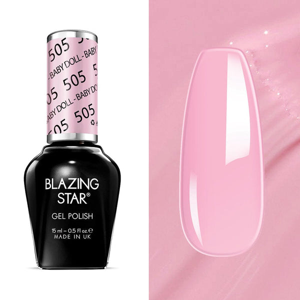 BLAZING STAR Gel Polish - Baby Doll - BSG505