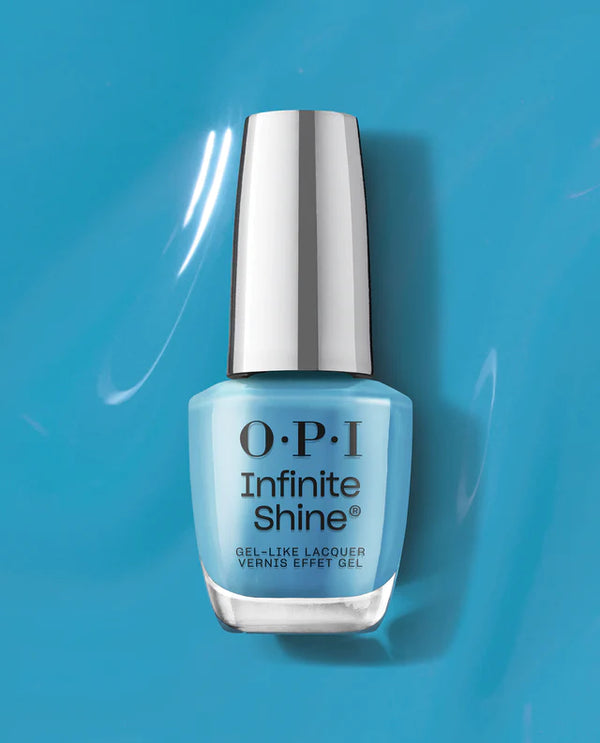 OPI Infinite Shine - Never Leavin' Blue