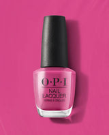 OPI NAIL LACQUER - NLL19 - NO TURNING BACK FROM PINK STREET