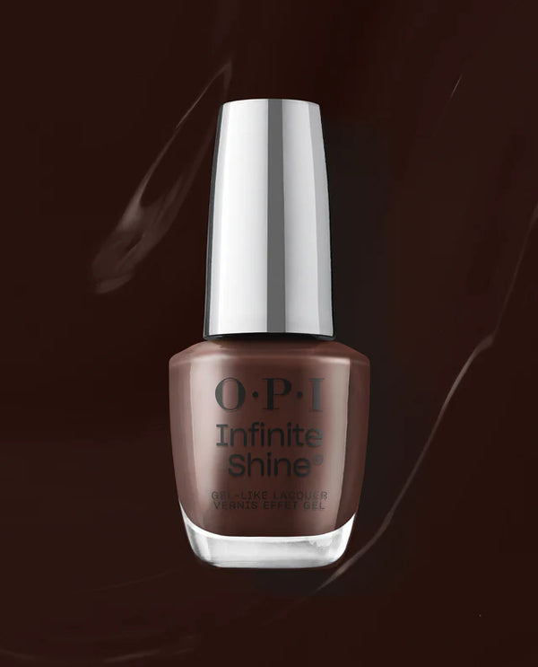 OPI Infinite Shine - Not Afraid of the Dark