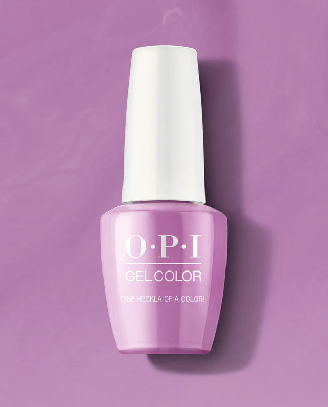 OPI GELCOLOR - GCI62 - ONE HECKLA OF A COLOR!