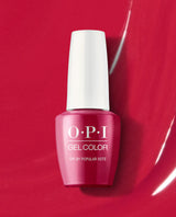 OPI GELCOLOR - GCW63 - OPI BY POPULAR VOTE