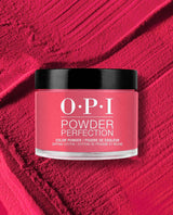 OPI DIP POWDER PERFECTION - OPI RED