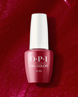 OPI GELCOLOR - GCL72 - OPI RED