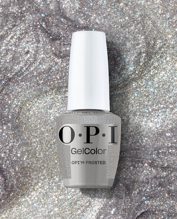 OPI GELCOLOR - HPS01 - OPI’m Frosted