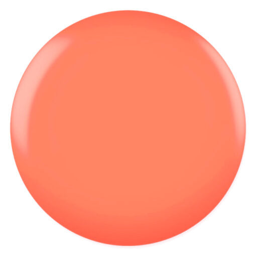 DND503 - Matching Gel & Nail Polish - Orange Smoothie
