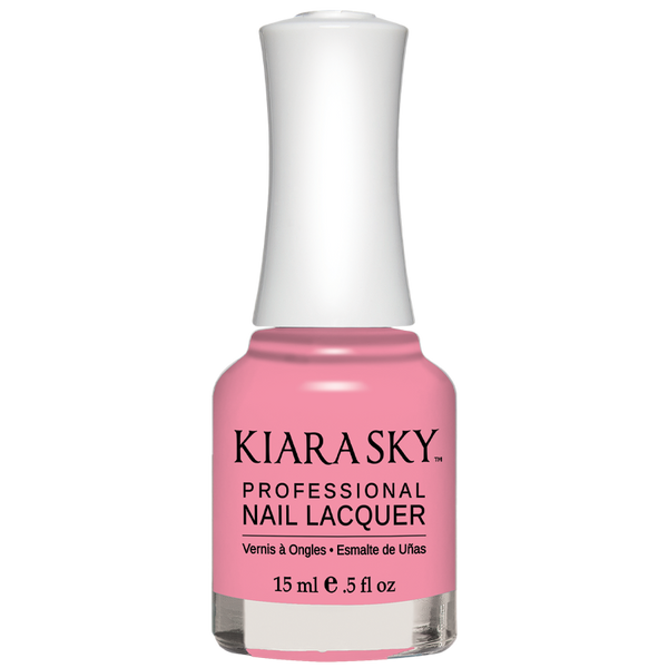KIARA SKY Nail Lacquer – N565 Pink Champagne