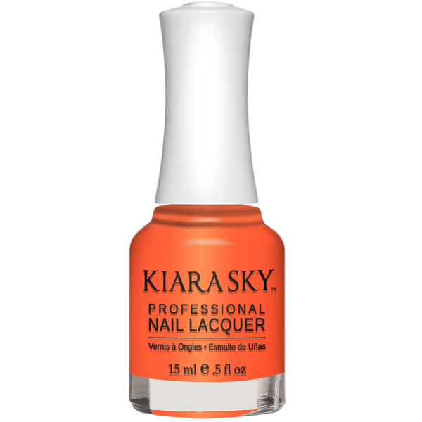 KIARA SKY Nail Lacquer – N562 Peach A Roo