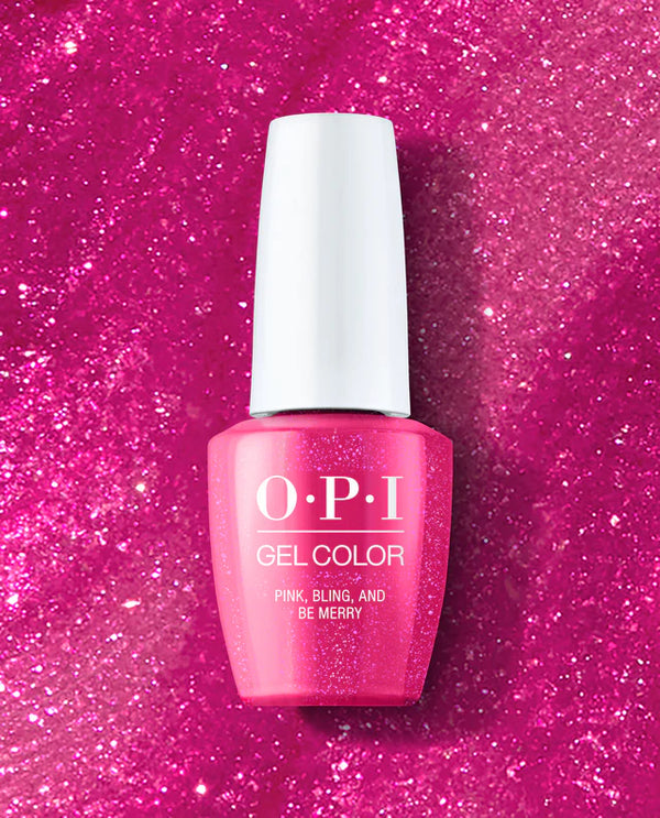 OPI GELCOLOR - HPP08 - PINK, BLING, AND BE MERRY