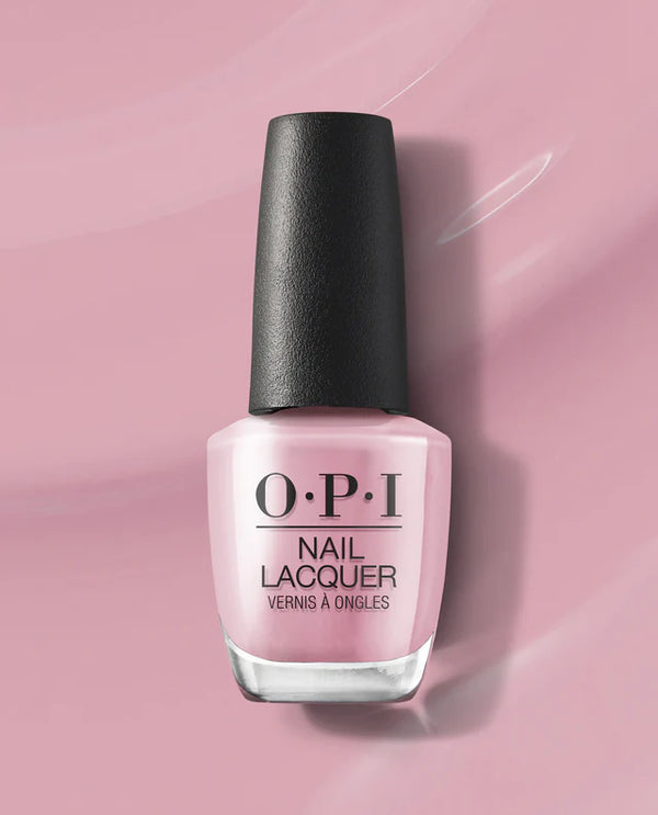 OPI NAIL LACQUER - NLLA03 - PINK ON CANVAS