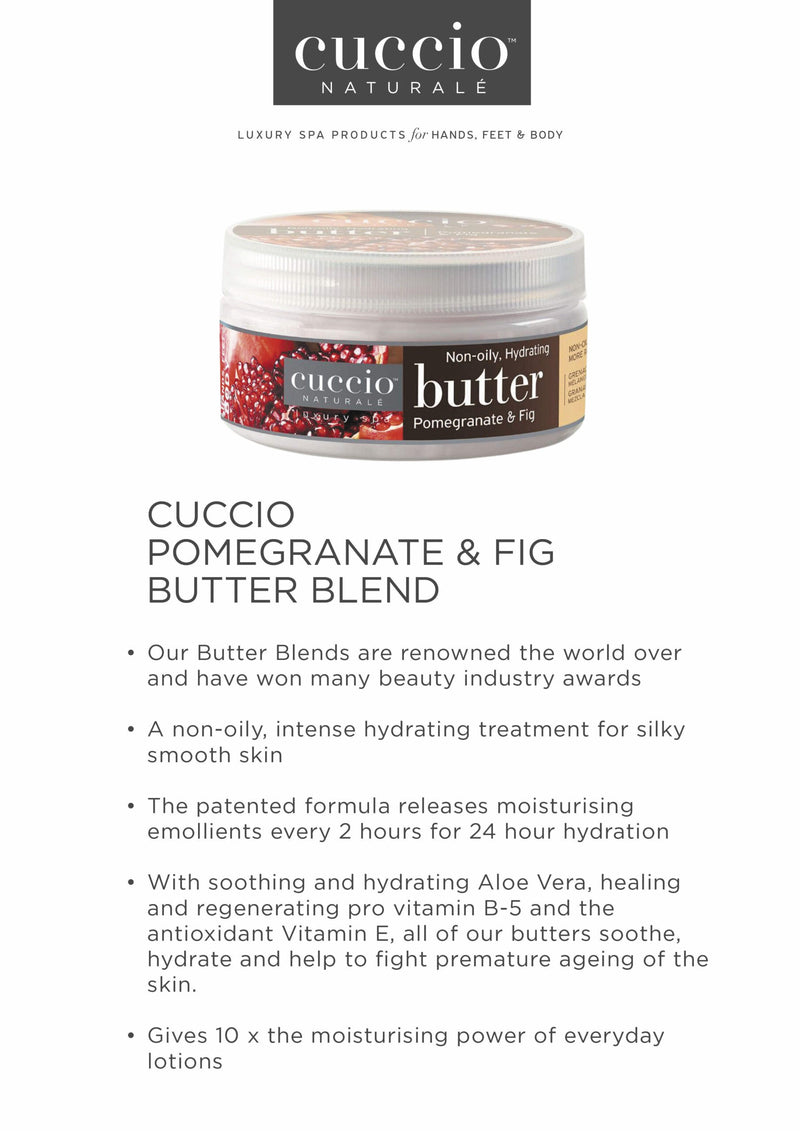 Cuccio Naturale - Butter Blends Pomegranate & Fig - 26 oz