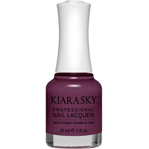 KIARA SKY Nail Lacquer – N504 Posh Escape