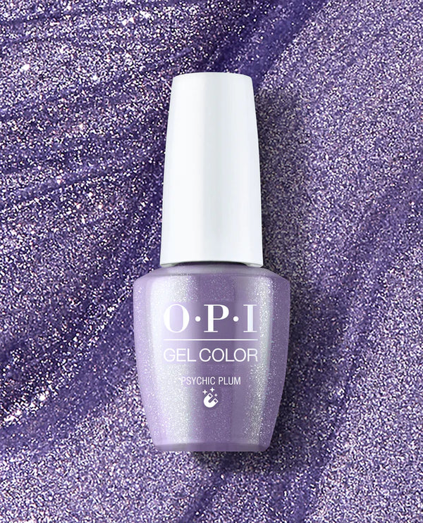 OPI GELCOLOR - GCE07 - PSYCHIC PLUM